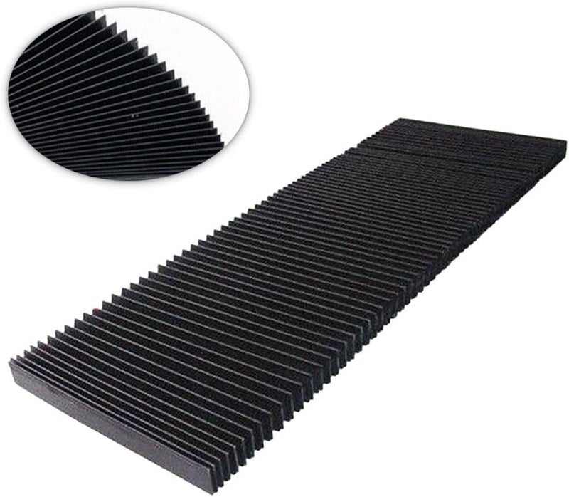Clashpower CNC Machine Accordion Cover,Milling Machine Flexible Protective Cover,Bellows Protective Cover(170mm) - Image 5